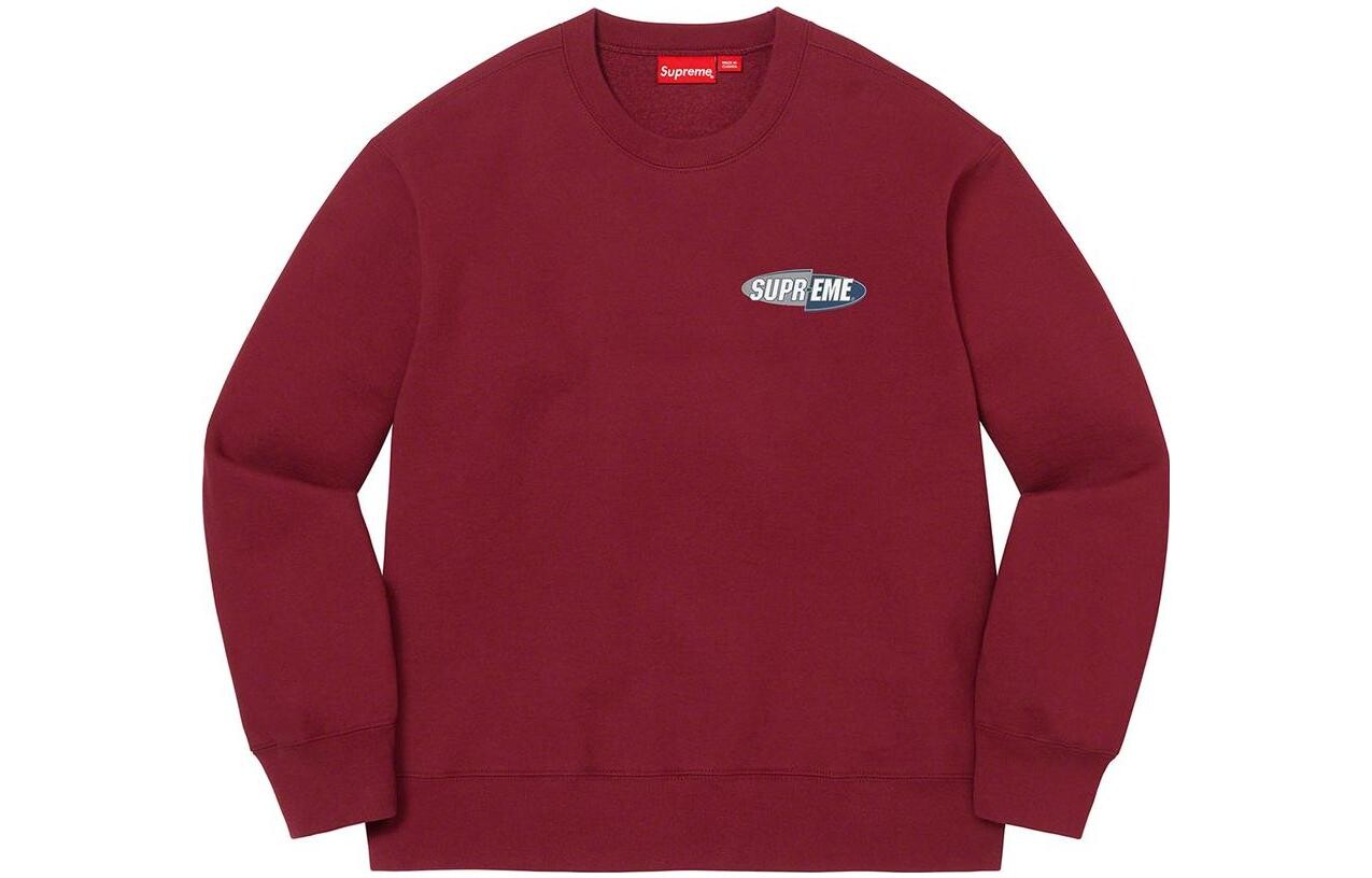 

Fw22 Week10 Series Толстовка Унисекс Supreme, красный