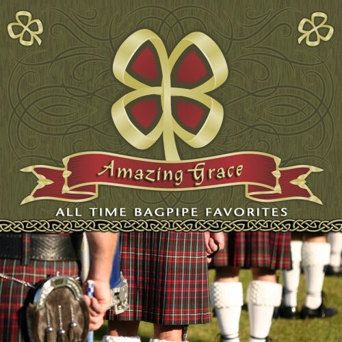 

CD диск Scottish National Pipe & Drum Corps: Amazing Grace: All Time Bagpipe Favorites