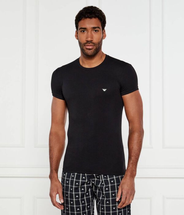 

Футболки Slim fit Emporio Armani, черный