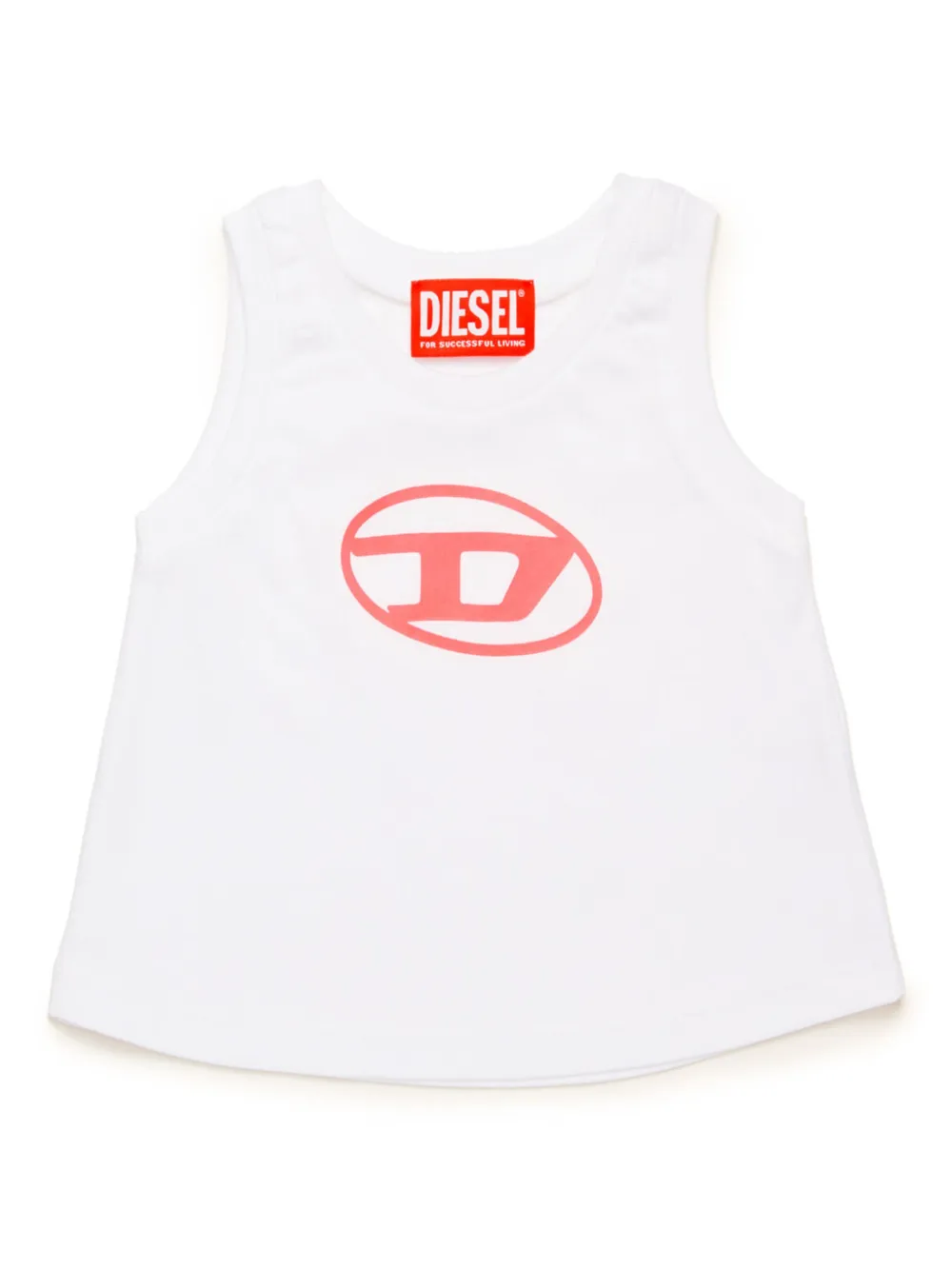 

Топ Mtarbib без рукавов Diesel Kids, белый