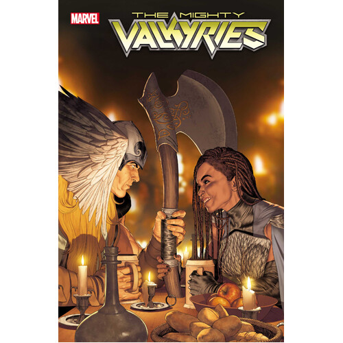 

Книга Mighty Valkyries #5 (Of 5)