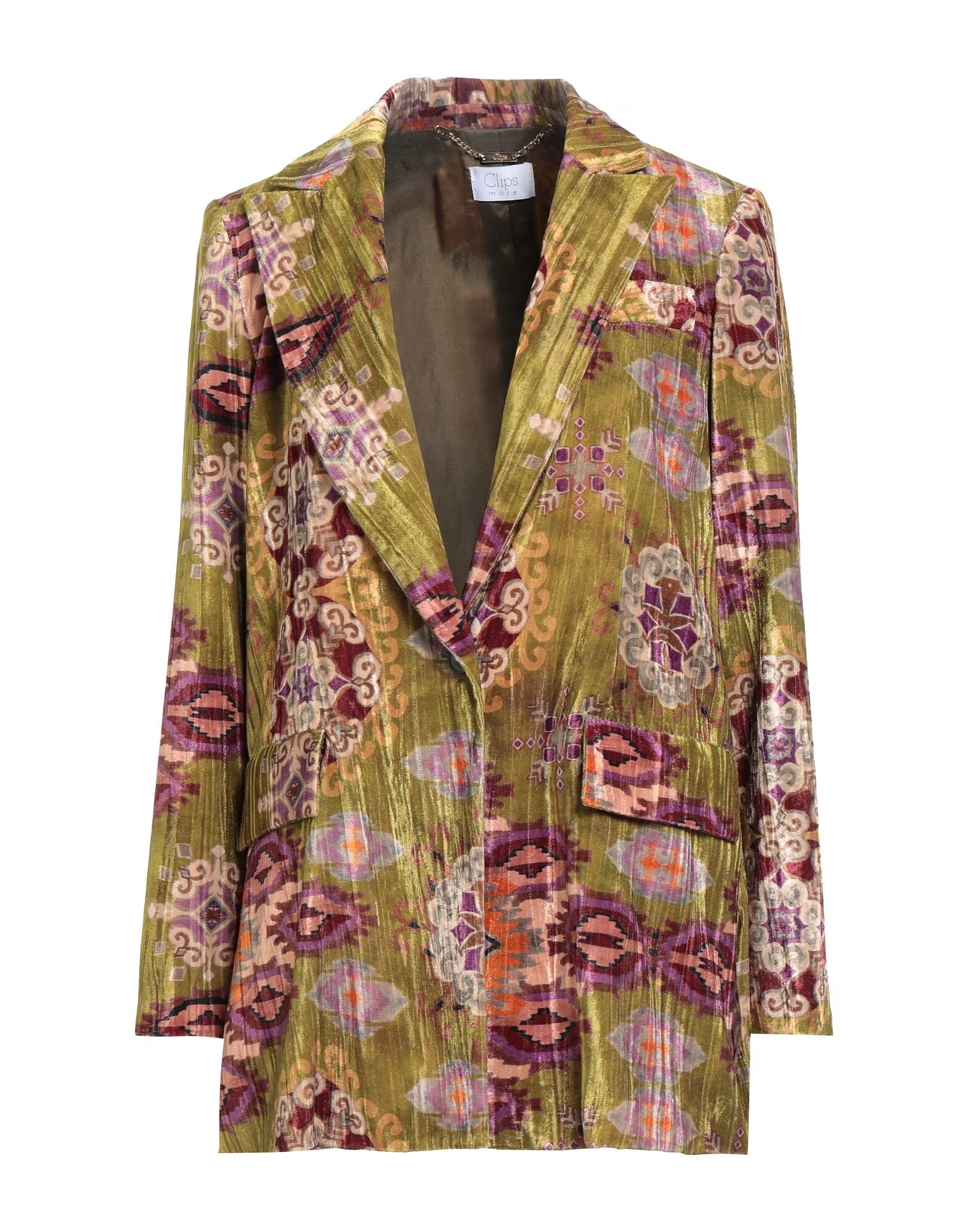 

Блейзер Clips, серо-зеленый