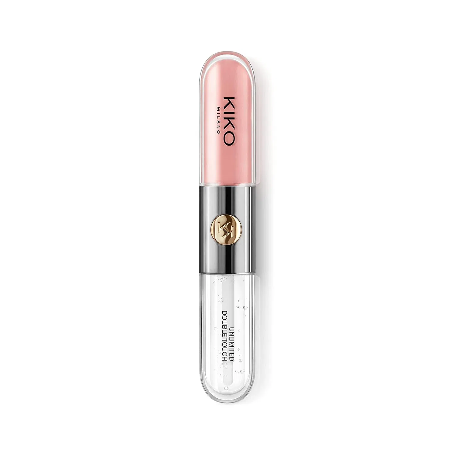 Жидкая помада KIKO Milano Unlimited Double Touch 101 с долговременной фиксацией Kiko Milano, Soft Rose — фото 3