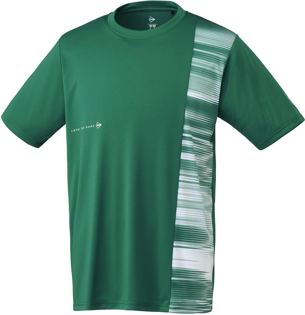 

Футболка унисекс Dunlop DUNLOP Tennis Wear DAL-8502, зеленый