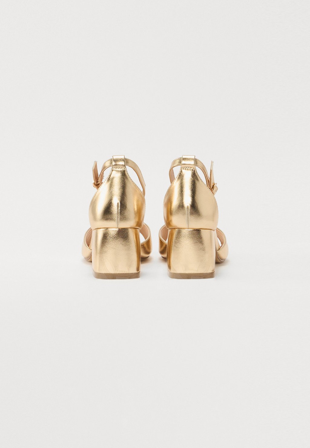 Сандалии с ремешками Anna Field Wide Fit, золотой — фото 2