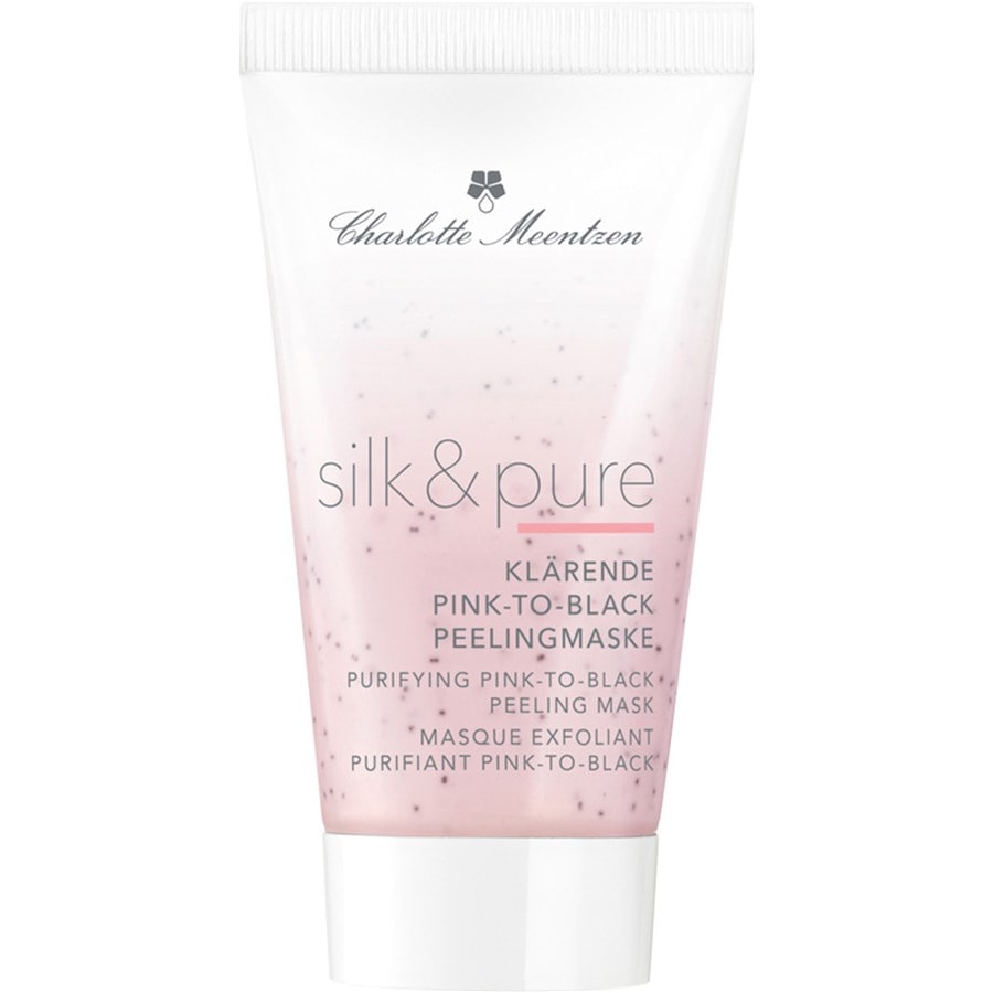 

Маска для лица Charlotte Meentzen Klärende Pink-To-Black Peelingmaske, 50 ml