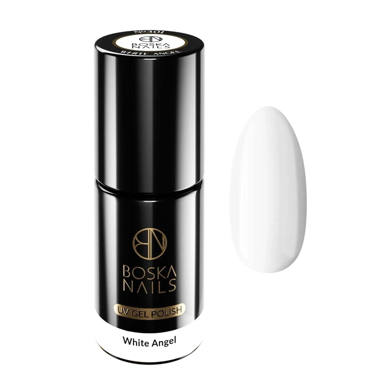 Гибридный гель-лак Boska Nails Divine White Angel № 301, 6 мл Boska Nails, White Angel