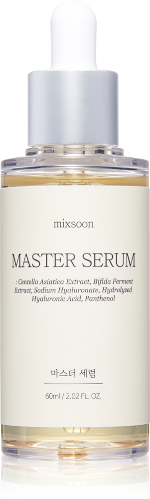 

Интенсивная восстанавливающая сыворотка Master Serum с ферментированными ингредиентами Mixsoon, 60 мл
