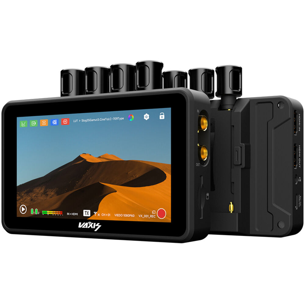 

Профессиональный комплект монитора Vaxis Atom A5 SDI