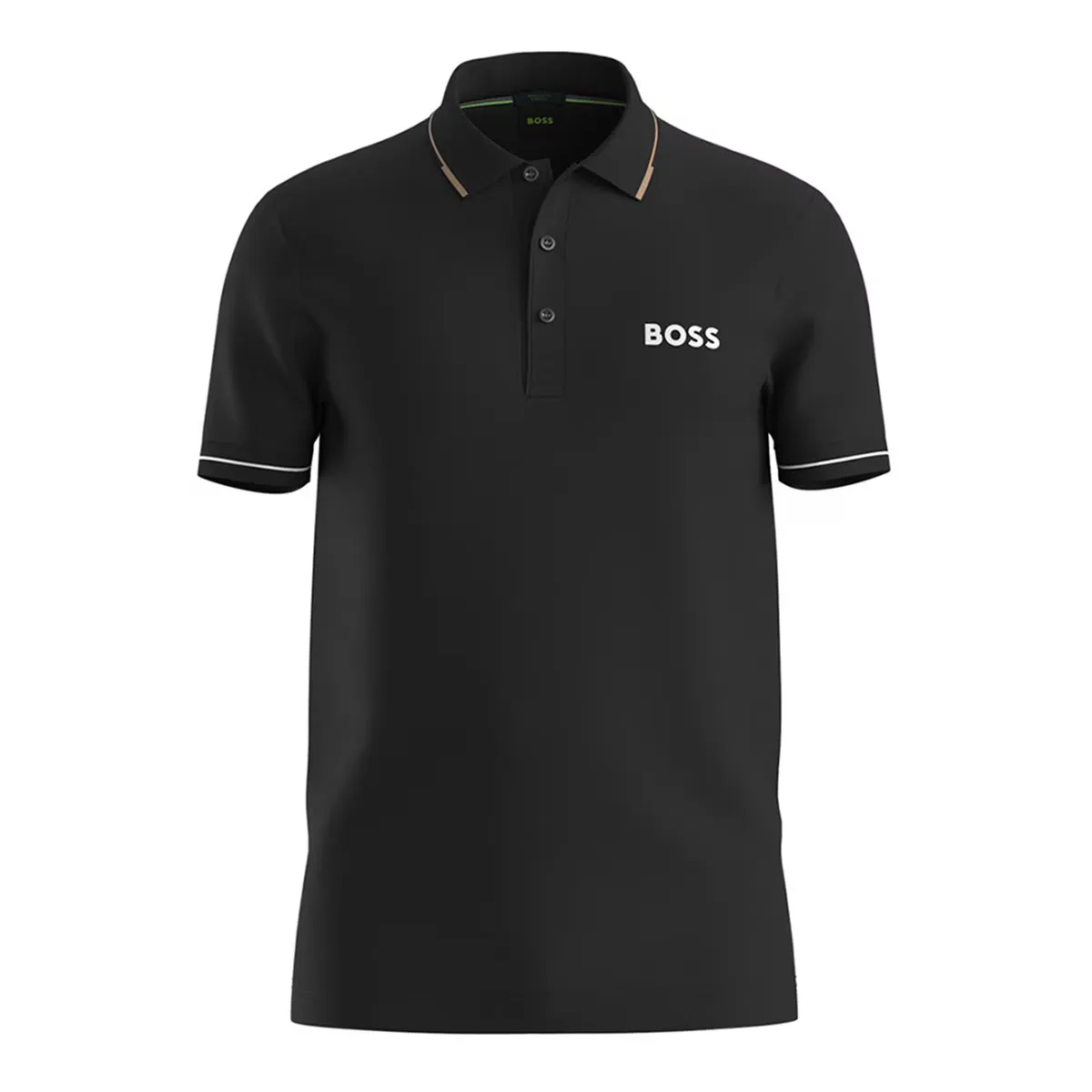 

Мужское поло для гольфа Paul Pro Boss, черный