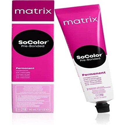 

Socolor Pre-Bonded 5C Светло-коричневый медный 90 мл, Matrix