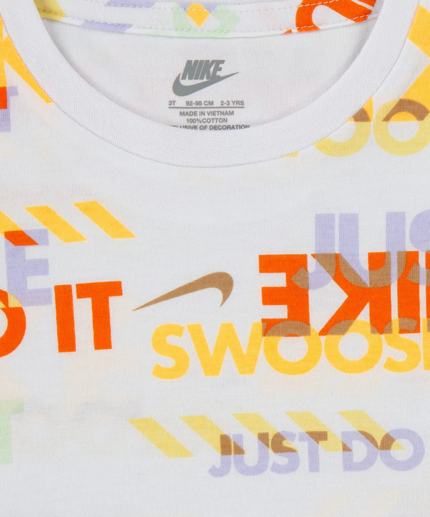 【NIKE】NKB B NSW PE AOP КОМПЛЕКТ МАЙКИ И ШОРТОВ / Майка и шорты / Комплект из двух предметов / Детский — фото 3