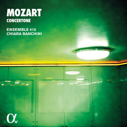 

CD диск Mozart / Ensemble 415 / Banchini: Concertone