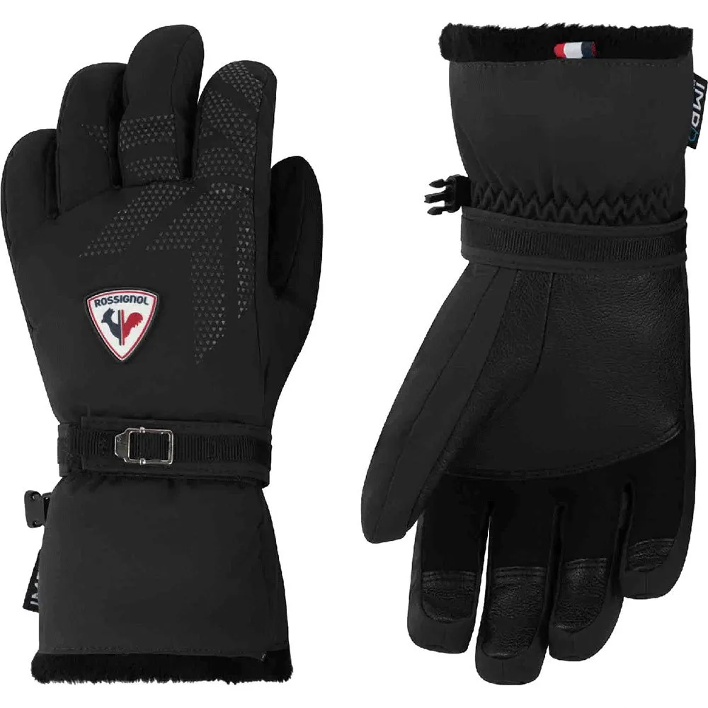 

Перчатки Rossignol Romy Impr G, черный