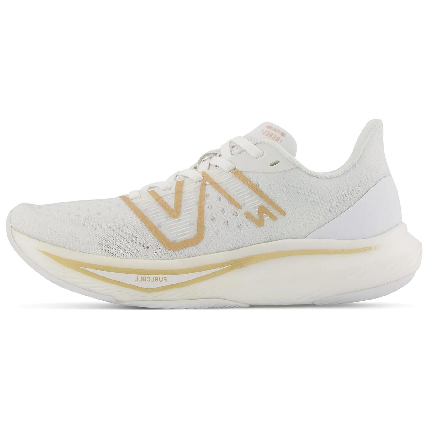 

Кроссовки Rebel V3 женские с низким верхом, белые New Balance