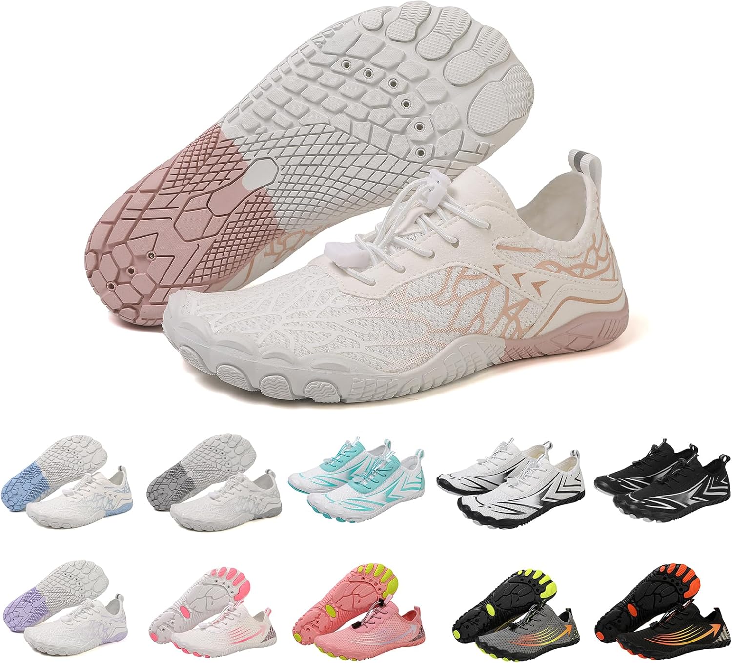 

Кроссовки Canbebig Barefoot для женщин и мужчин, розовый