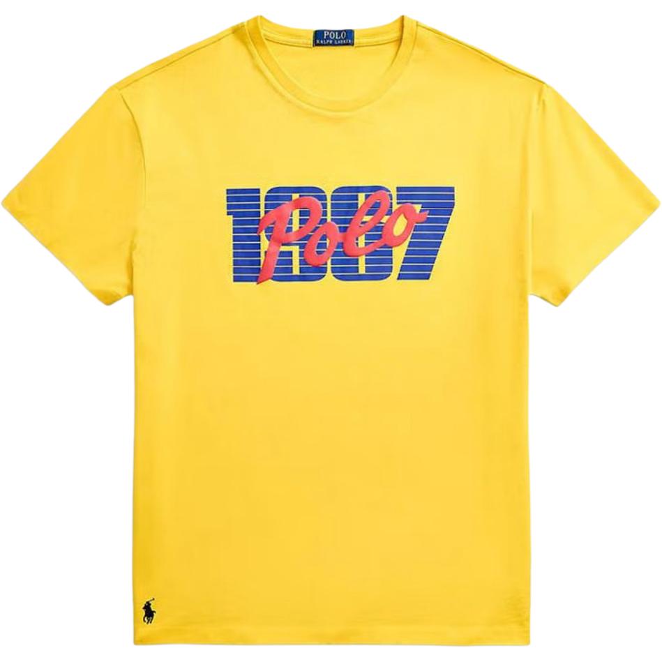 

Polo Ralph Lauren Футболка мужская желтая