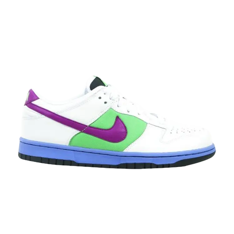 Кроссовки Nike Wmns Dunk Low 'Logan Berry', белый