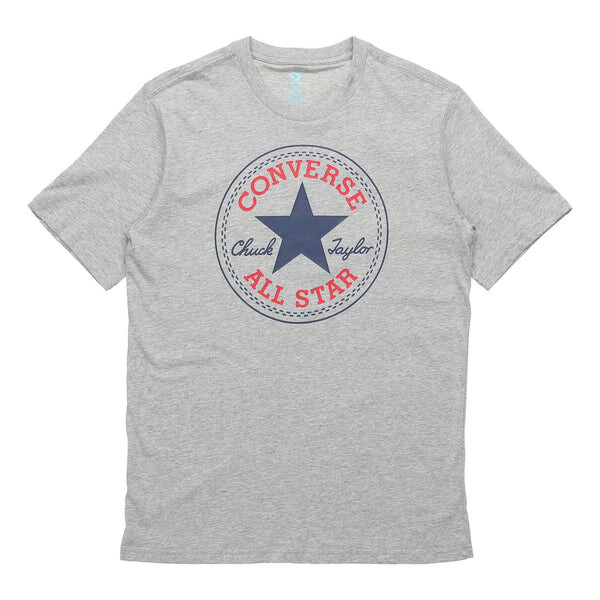 

Футболка men's all star classic round neck short sleeve gray Converse, серый