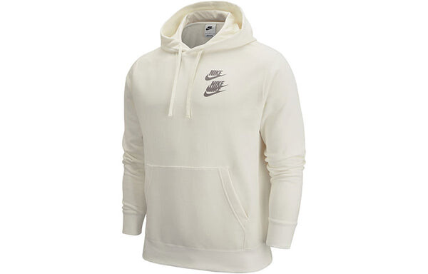 Толстовка Nike Sportswear NSW Casual Sports Pullover Autumn Sail White, мультиколор — фото 2