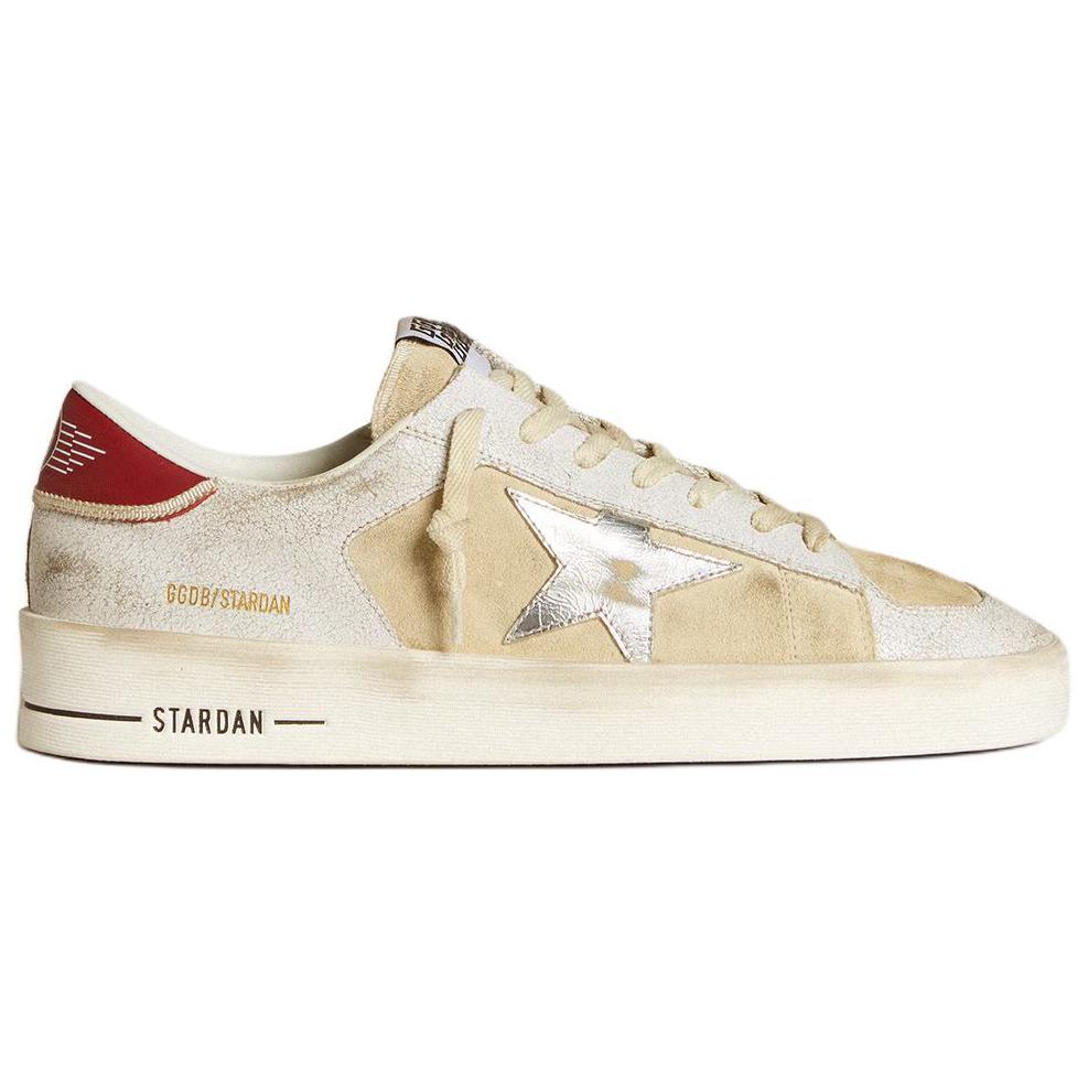 Stardan Low Top Кроссовки для скейтбординга мужские бежевые Golden Goose — фото 2