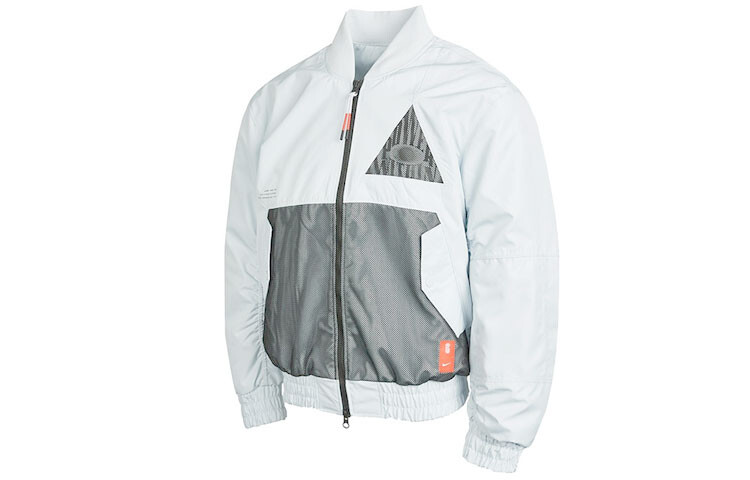 Стеганая куртка Kyrie мужская белая Nike, белый — фото 3