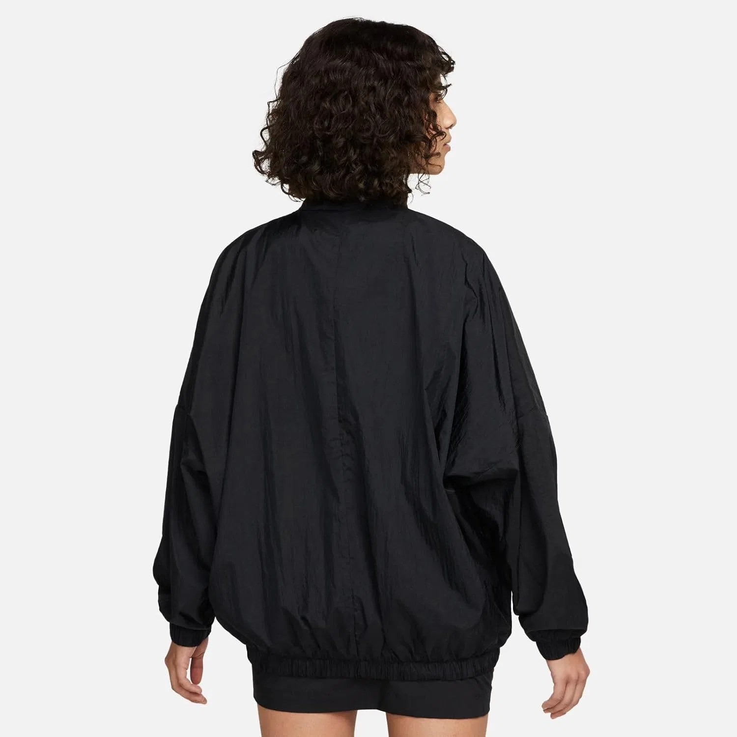 Куртка женская Nike Sportswear Essential, Black/White — фото 2