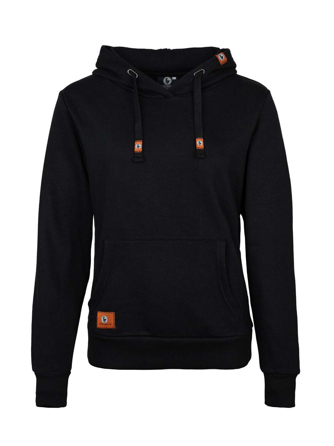 

Толстовка SCHIETWETTER Hoodie unifarben, черный