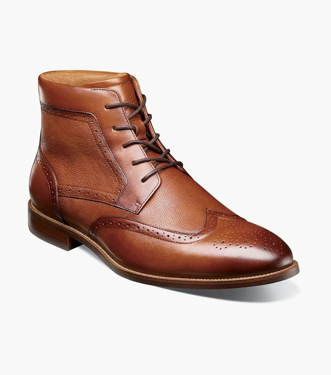 

Ботинки мужские Florsheim Rucci из коньячной кожи со шнуровкой и клиновидным носком ZOGG1273 Florsheim, коричневый