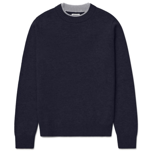 

Marula knit - шерстяной свитер Ecoalf, синий
