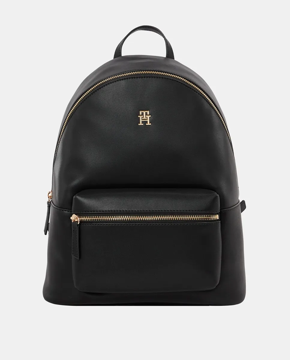 

Рюкзак на молнии Tommy Hilfiger, черный