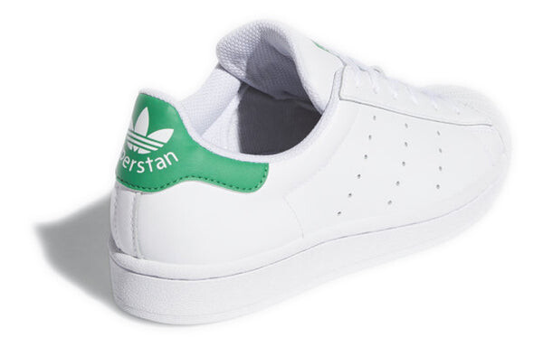 Кроссовки суперзвезда стэн смит дж Adidas, зеленый — фото 3