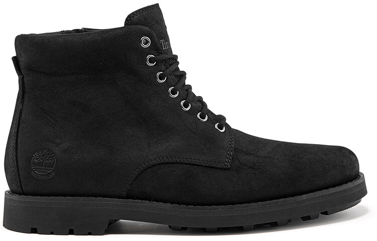 Мужские ботинки Timberland Alden Brook с круглым носком, черный — фото 2