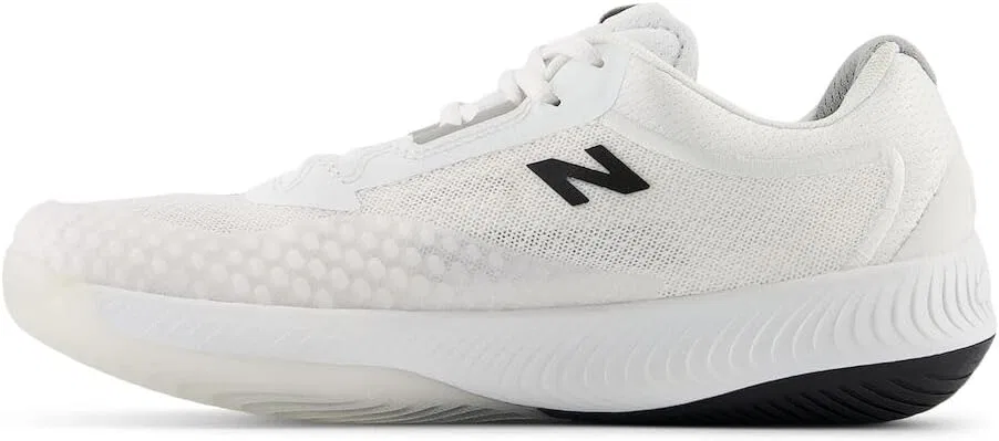 Кроссовки для тенниса New Balance FuelCell 996 V6, White/Black/Team Red — фото 2
