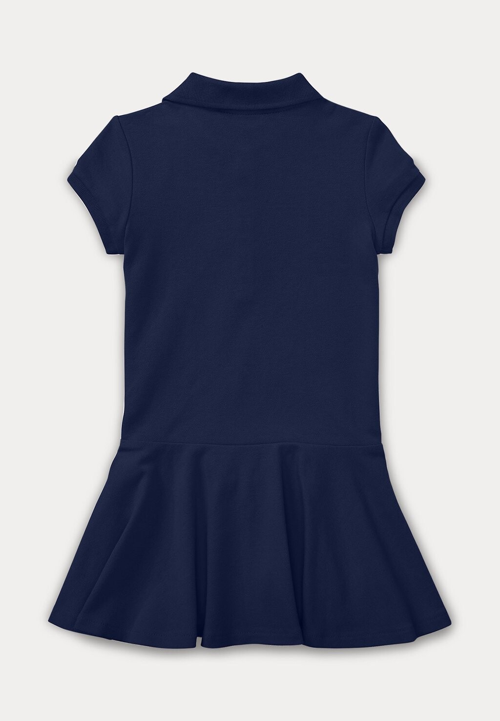 Летнее платье Dress Polo Ralph Lauren, цвет refined navy — фото 2