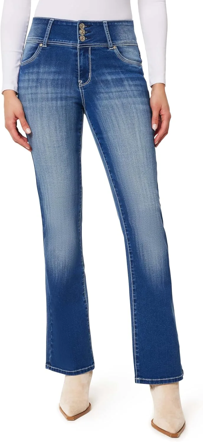 

Джинсы WallFlower Sassy Bootcut High Rise Insta Soft