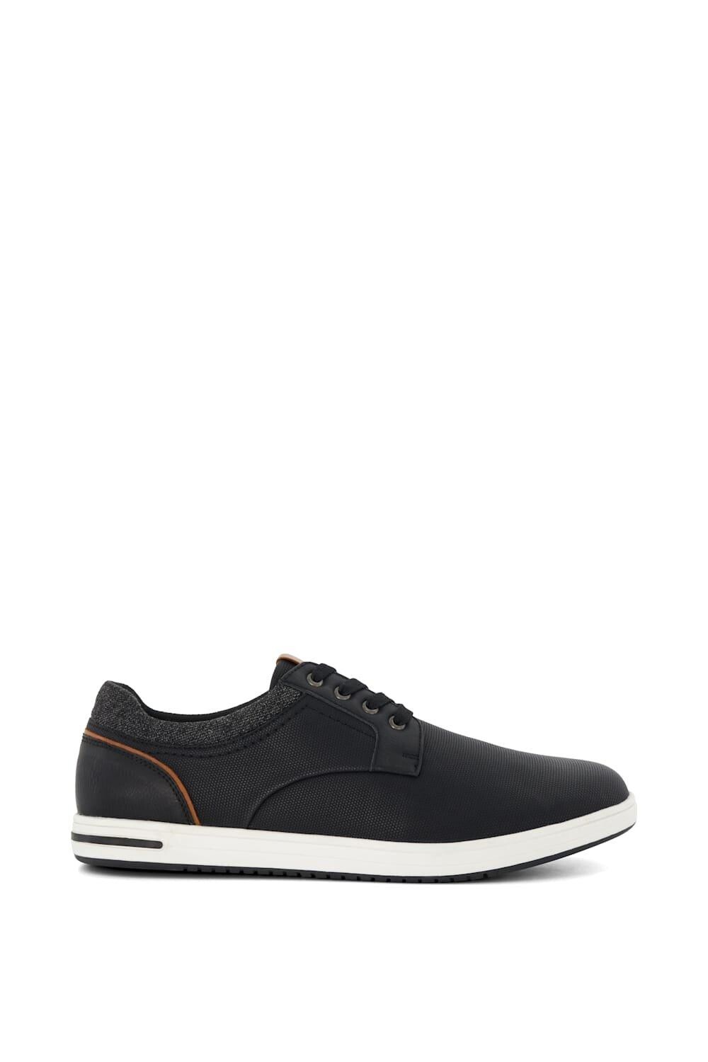

Кроссовки Wide Fit 'Trip' Dune London, черный