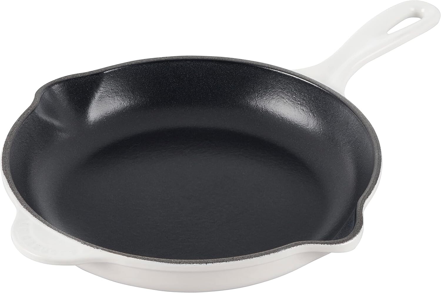 

Сковорода Le Creuset Classic с чугунной ручкой, 9 дюймов, белая