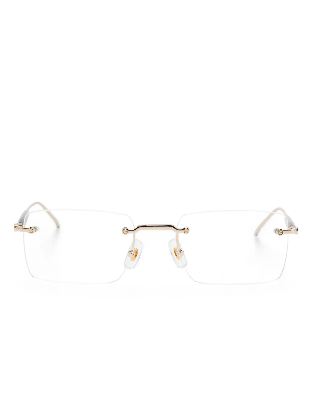 

Очки MB0411O Montblanc, золотистый