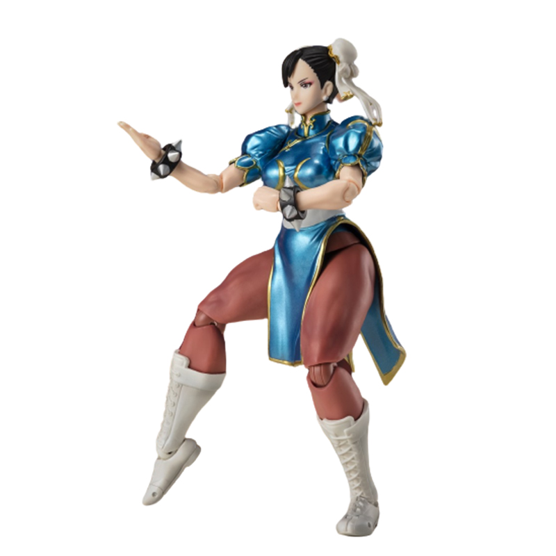 

Коллекционная фигурка SHFiguarts Street Fighter Bandai, chun-li