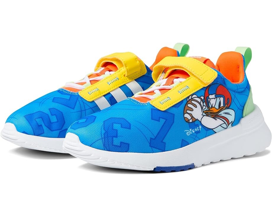 

Кроссовки Adidas Racer TR21 Mickey, цвет Pulse Blue/White/Impact Orange