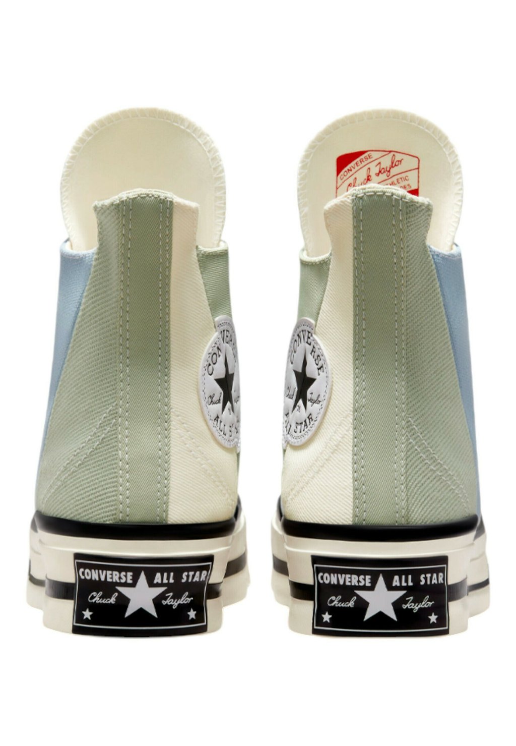 Высокие кеды CHUCK 70 PLUS HI SUMMIT Converse, зеленый — фото 4