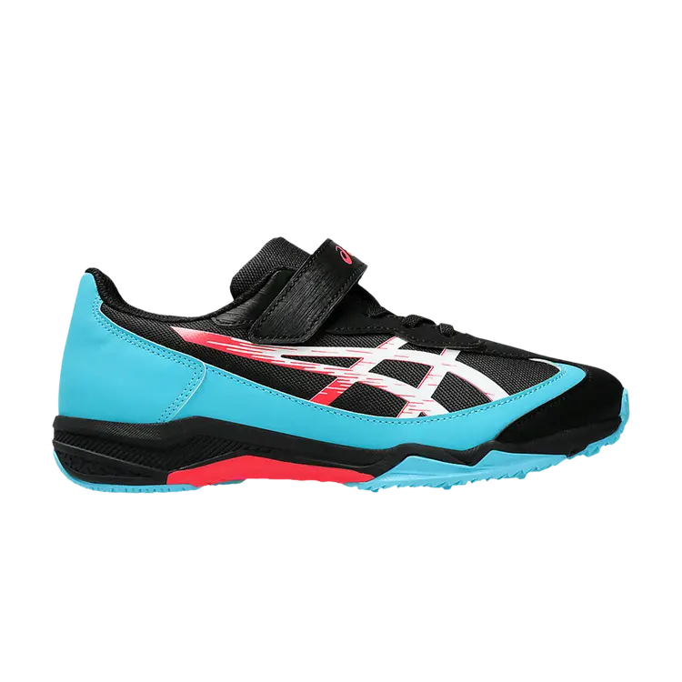 

Кроссовки Lazerbeam SJ MG GS Wide, цвет Black Neon Red