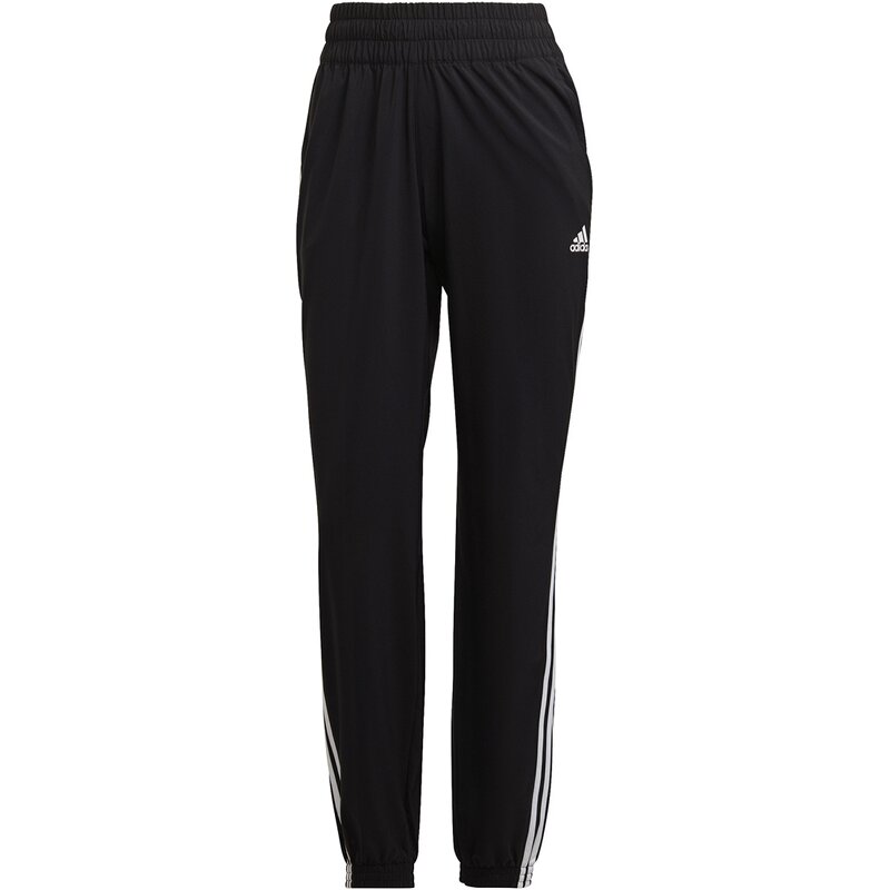 

Спортивные штаны, тренировочные штаны, значки тканые Adidas, черный