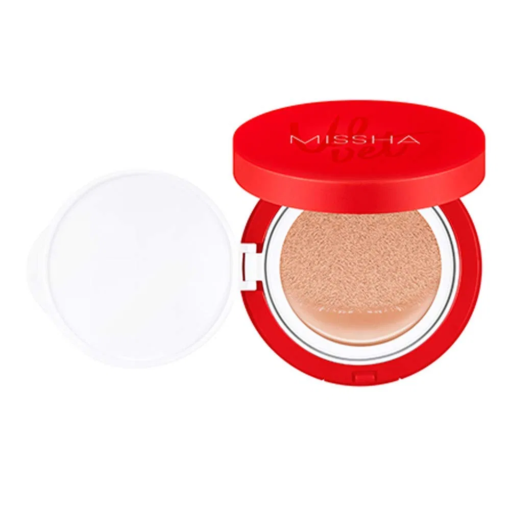 BB-кушон «Velvet Finish» SPF50+ PA+++ от MISSHA Missha, Light Beige, Medium Beige