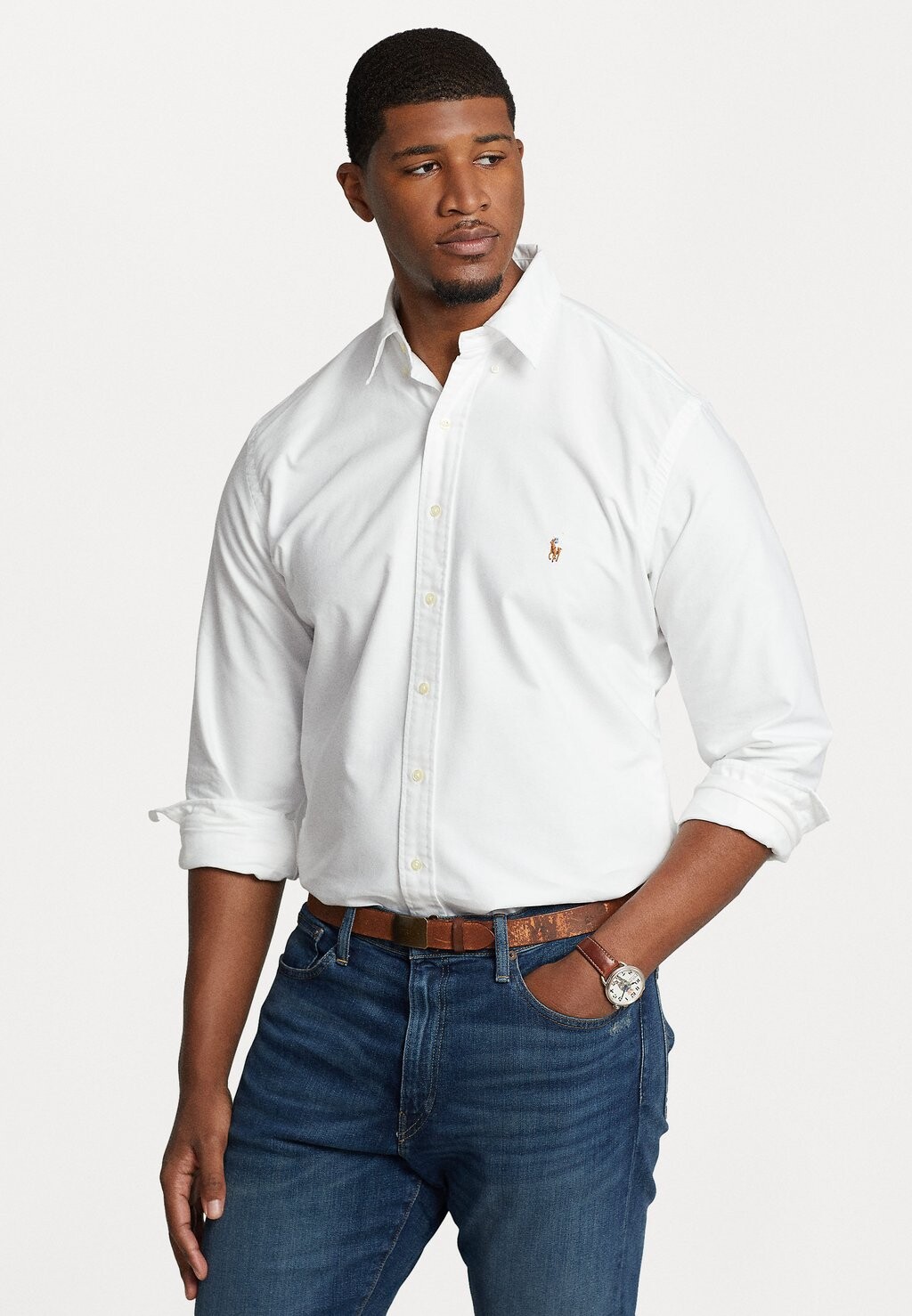 

Рубашка Long Sleeve Sport Polo Ralph Lauren, белый