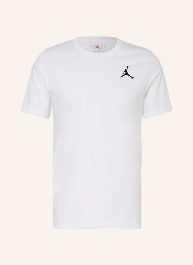 

Футболка jordan jumpman Jordan, белый