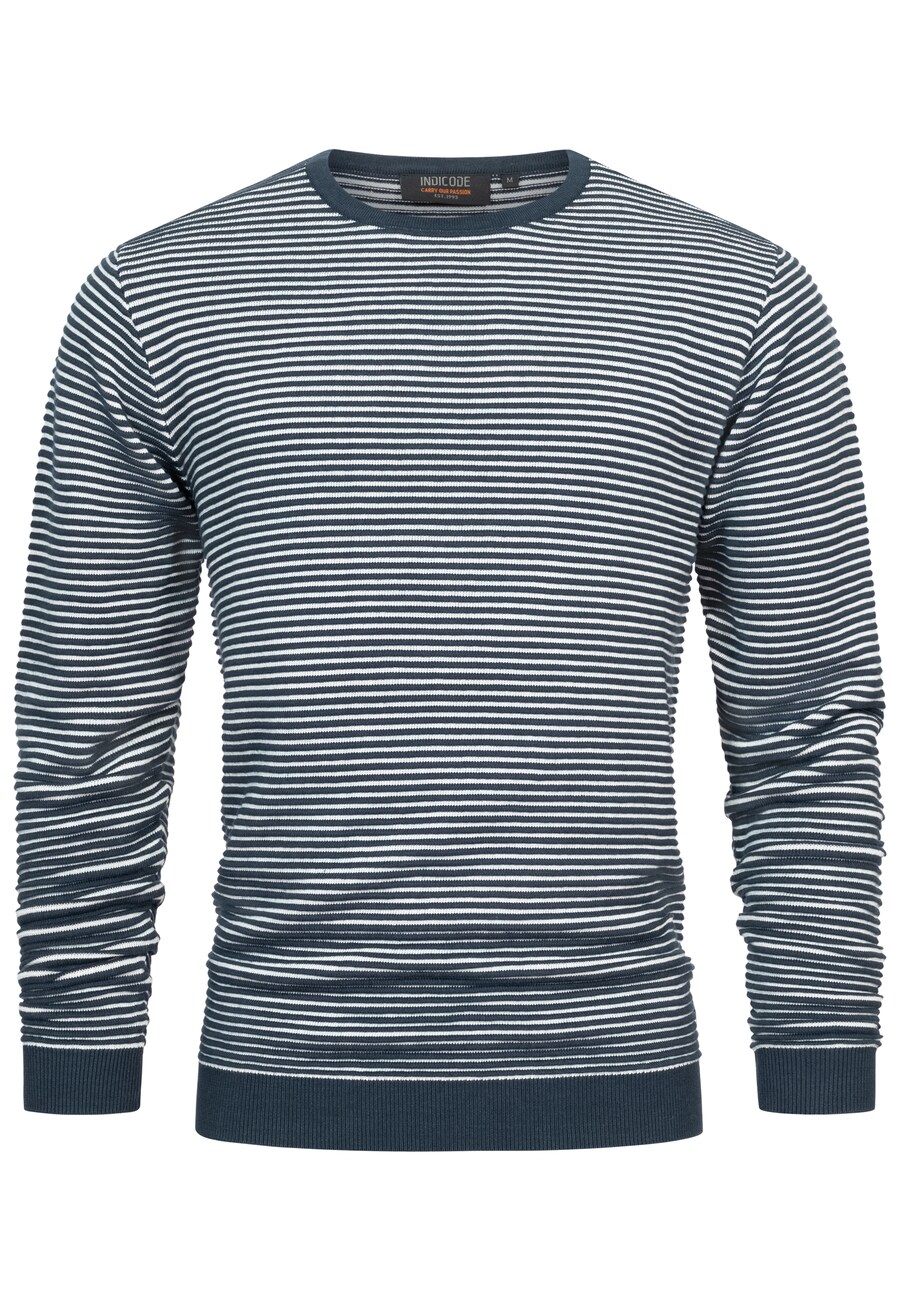 

Свитер INDICODE JEANS Manfred, темно-синий