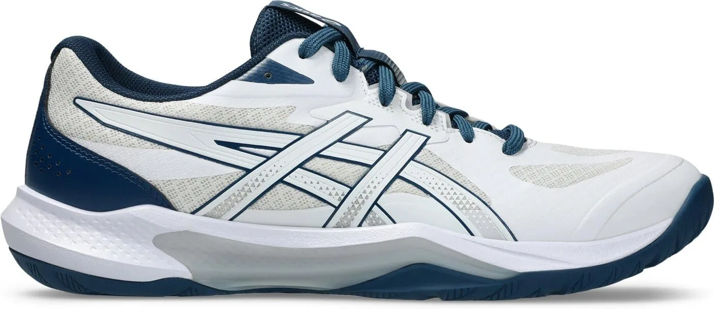 Мужские кроссовки ASICS Gel-Tactic 13, White Mako Blue.