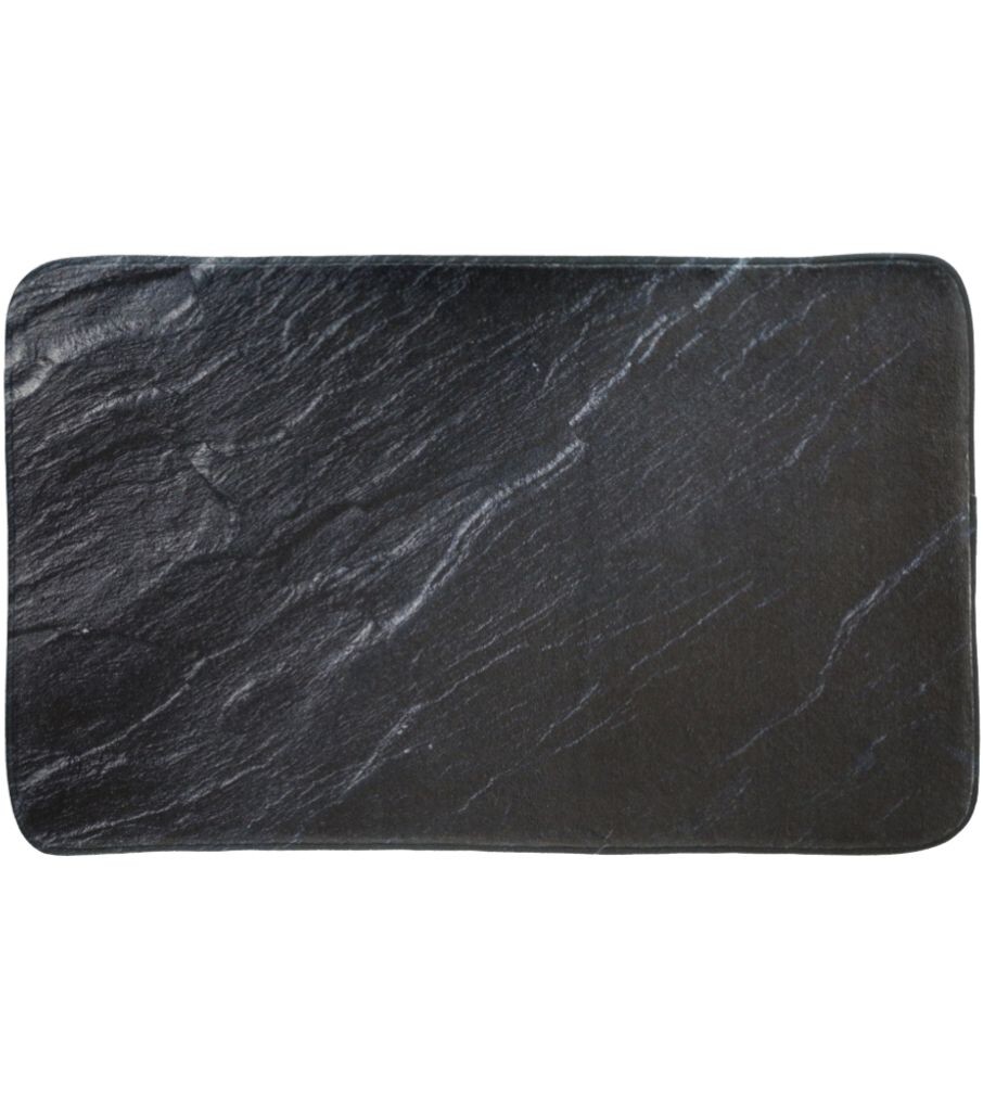 

Коврик для ванной SANILO гранит 50 x 80 см, черный